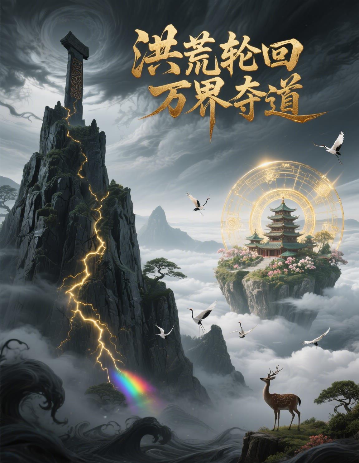 洪荒轮回万界夺道